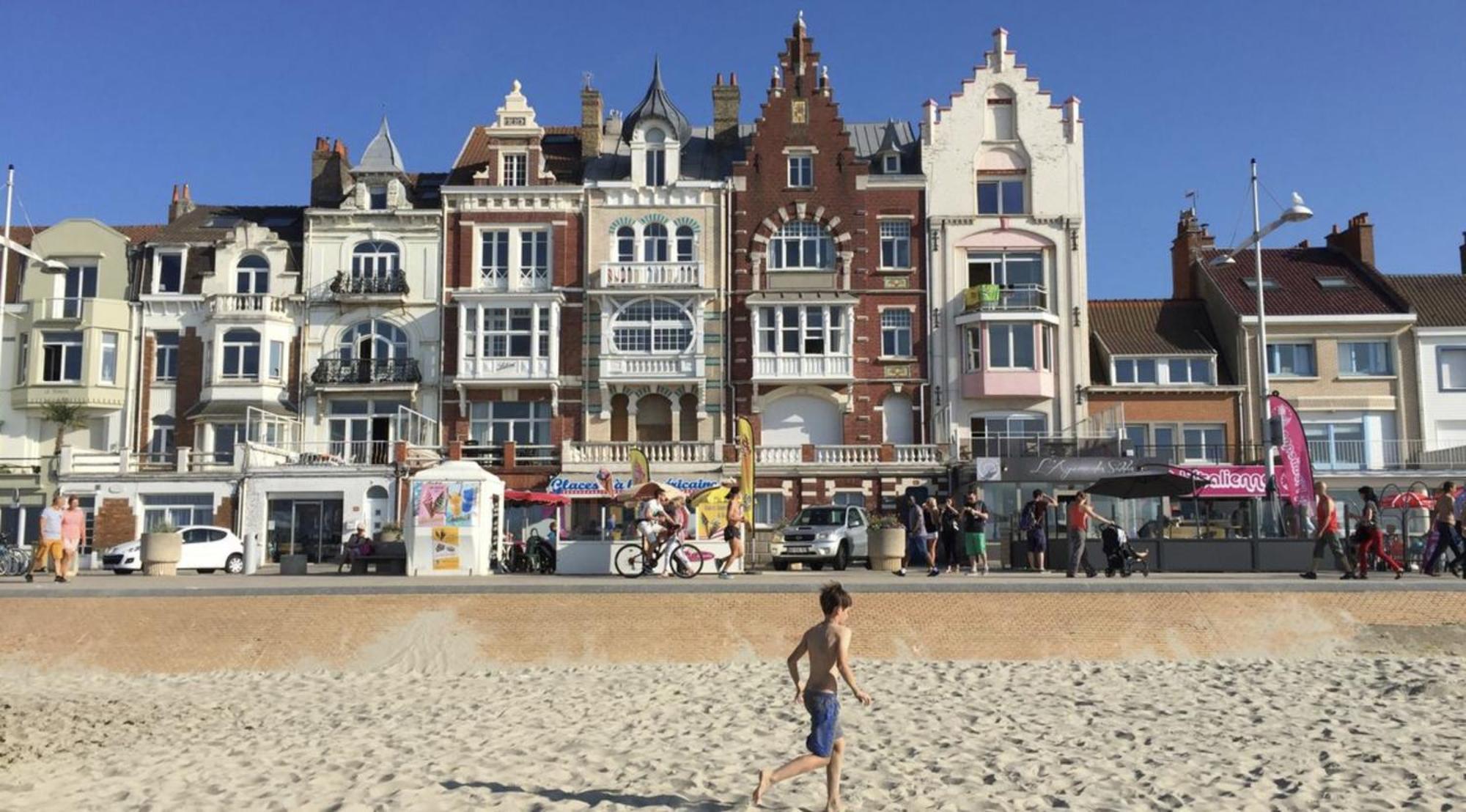 Escapade Vue Mer Dunkirk Esterno foto